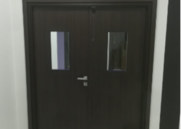 puerta acustica portada