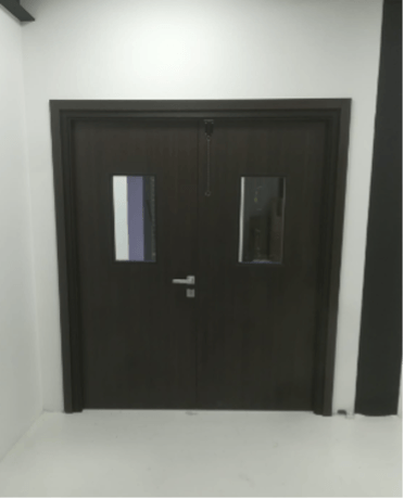 puerta acustica portada